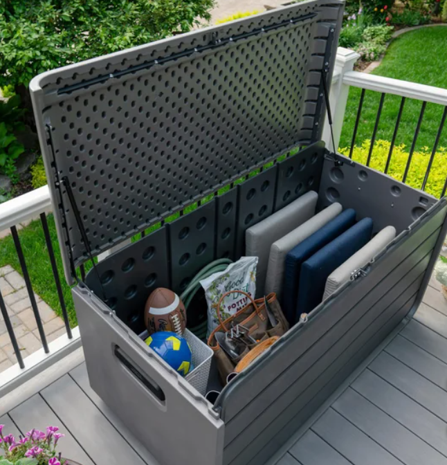 Lifetime 165 Gallon Modern Deck Box