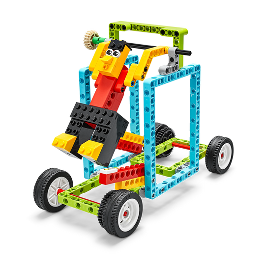 Lego Education BricQ Motion Prime Personel Learning Kit (2000470)