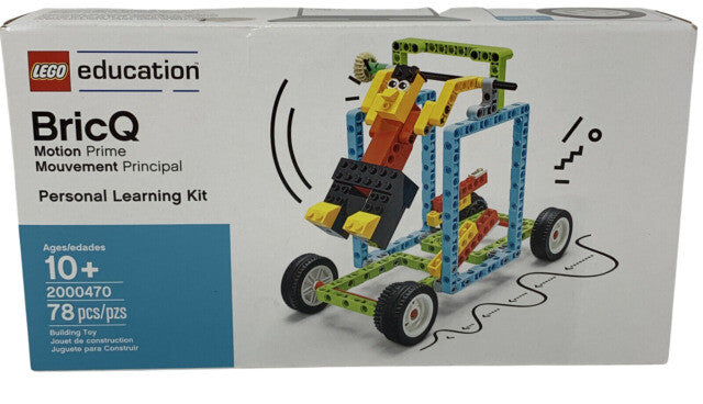 Lego Education BricQ Motion Prime Personel Learning Kit (2000470)
