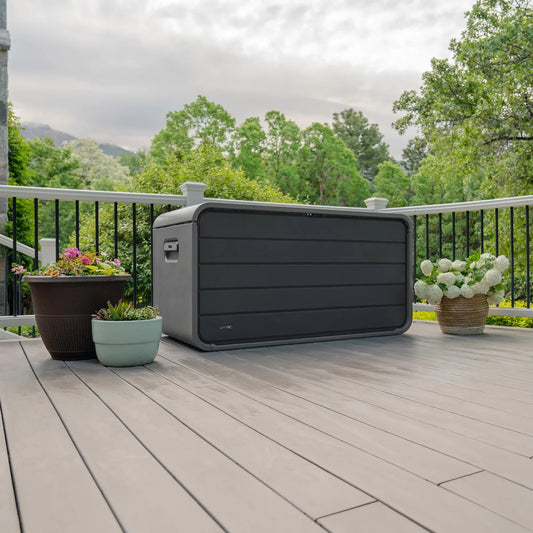 Lifetime 165 Gallon Modern Deck Box