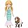 Polly Pocket Doll & Accessories, Masque ‘N Match Costume Pack with 3-Inch Small Doll, Pet, 4 Costumes for Doll & for Pet