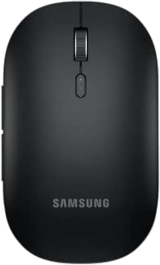 Samsung Bluetooth Wireless Mouse Slim, Compact, Silent, for Laptop, Tablet, MacBook, Android, Windows - Black