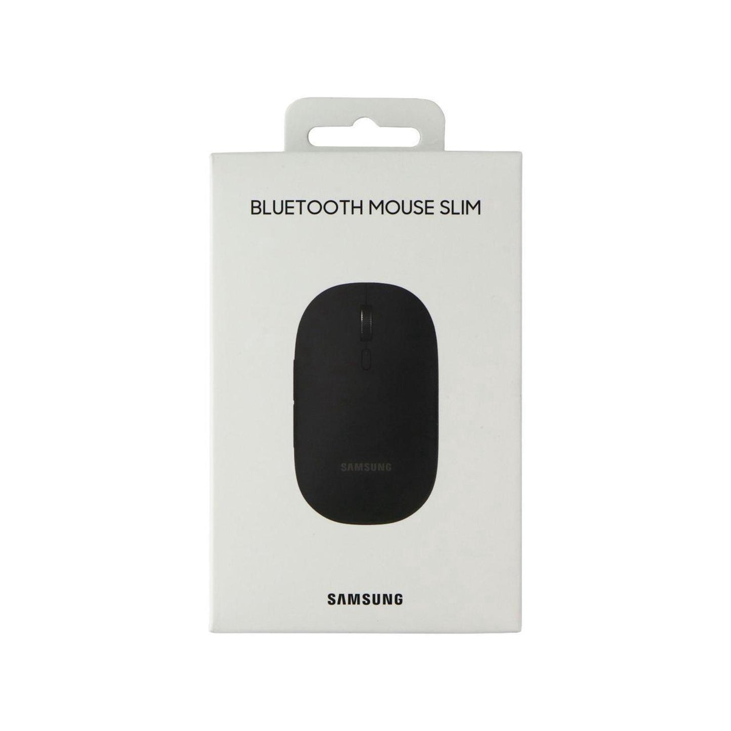 Samsung Bluetooth Wireless Mouse Slim, Compact, Silent, for Laptop, Tablet, MacBook, Android, Windows - Black