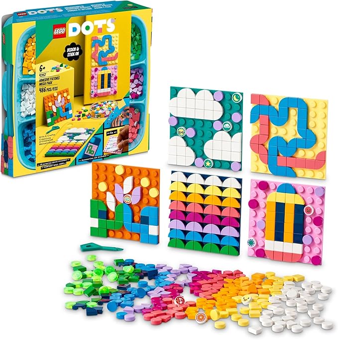 LEGO DOTS Adhesive Patches Mega Pack 41957