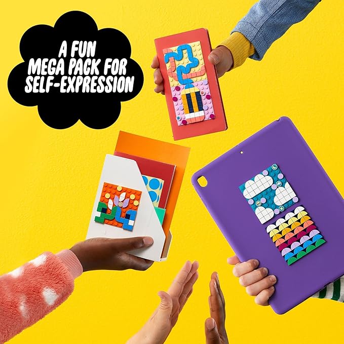 LEGO DOTS Adhesive Patches Mega Pack 41957